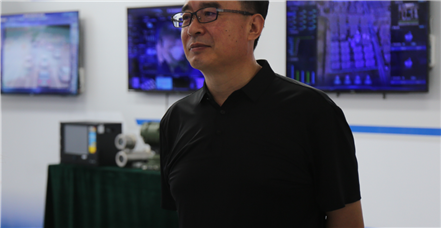 山东省青岛市市南区委常委、区政府副区长于延涛一行莅临尊凯时人生就是博集团考察指导